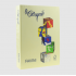FAVINI ΧΑΡΤΙ Α4 160gr ΚΙΤΡΙΝΟ ΠΑΣΤΕΛ 250Φ.